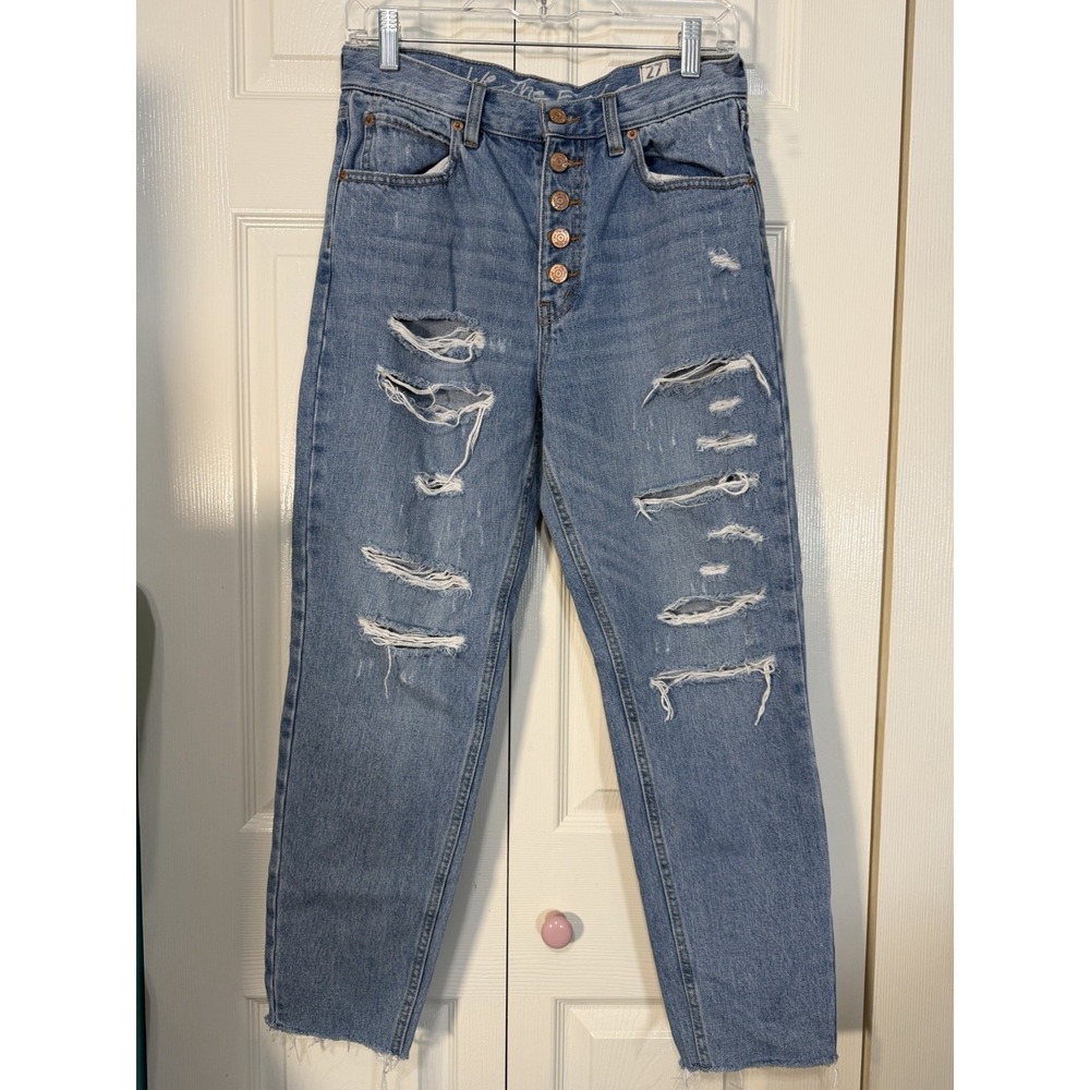 We the Free Women's Blue Jeans Size 4/27